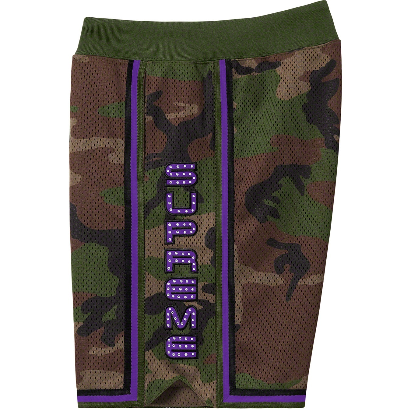 Rhinestone Basketball Short view 4